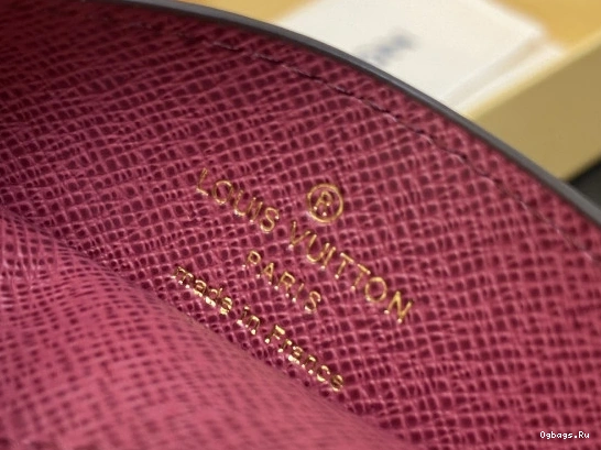 VUITTON HOLDER-11*7*0.5cm CARD LOUIS 0411